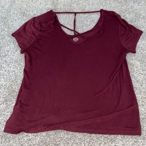 Maroon Tshirt